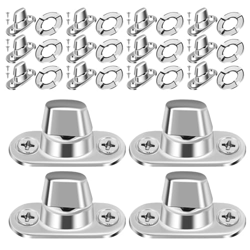 Vis de fixation à œillet pour toile de bateau | Set de 30 pcs Uonlytech