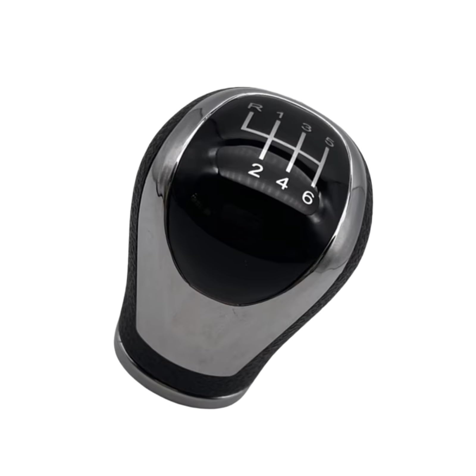 QTSAVXDD Gear Shift Knob Head Compatible with Nissan for Qashqai J11 for X-Trail T32 2016 2017 6 for Speed Gear Shift Knob Manual Shifter Lever Modification Repair Parts