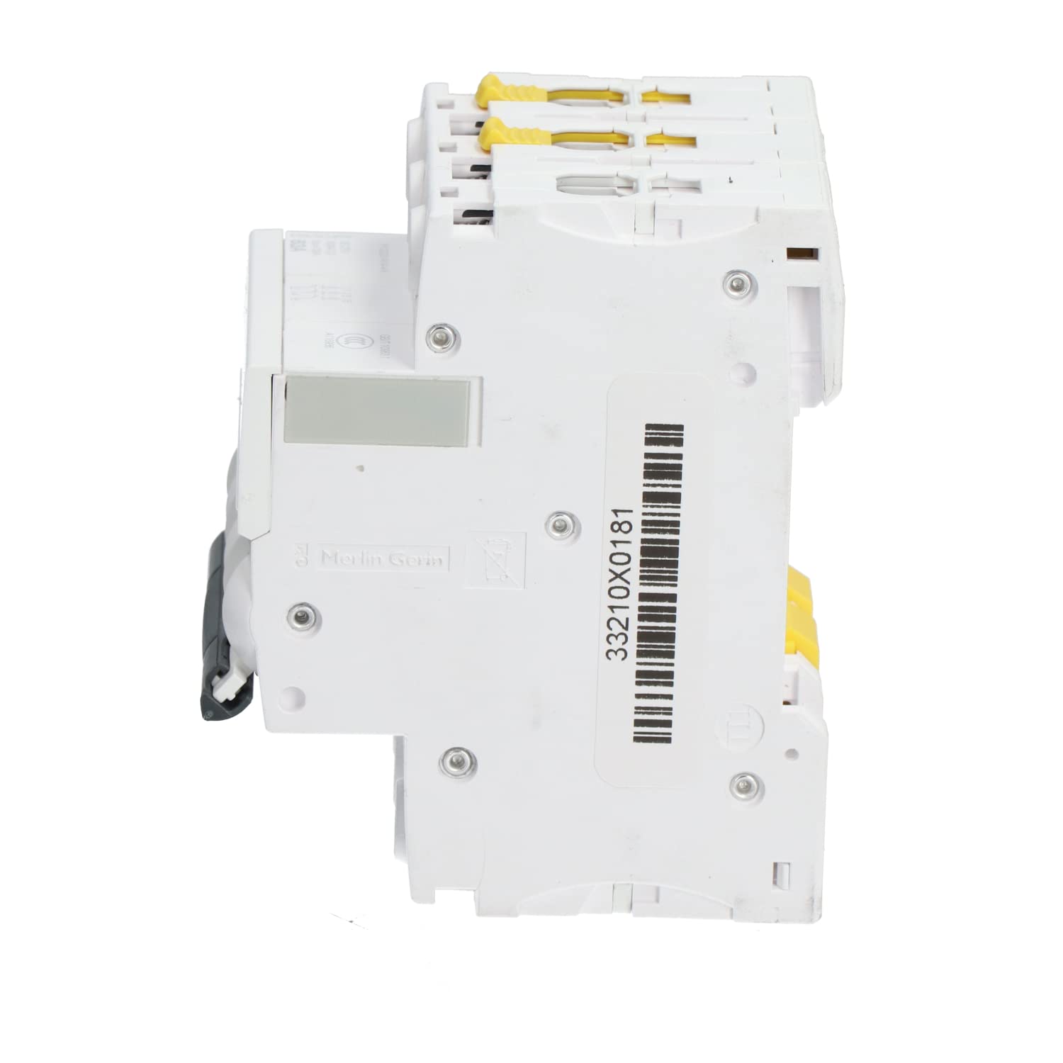 Schneider A9F05363 Disjoncteur iC60N 3P 63A Caractéristique D
