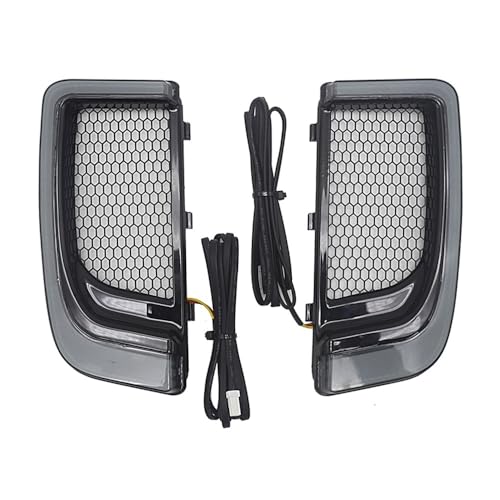 Clignotants grilles de carénage moto Touring FLHTK pour haute visibilité
