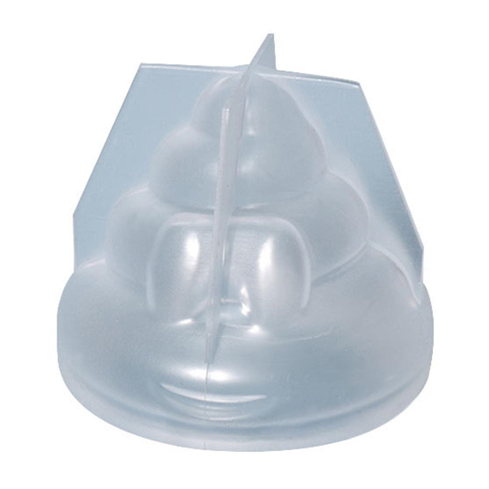 Silicone Baking Moulds - Poop Shape Candle Mold - Epoxy Mold for Aromatherapy Candle Soap Cake Making Resin Casting Arts Crafts Home