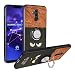 Alapmk Compatible with Huawei Mate 20 Lite Case,[Pattern Design] with Kickstand Fit Magnetic Car Mount, Shockproof TPU Protective Case Cover for Huawei Mate 20 Lite,Do not Touch