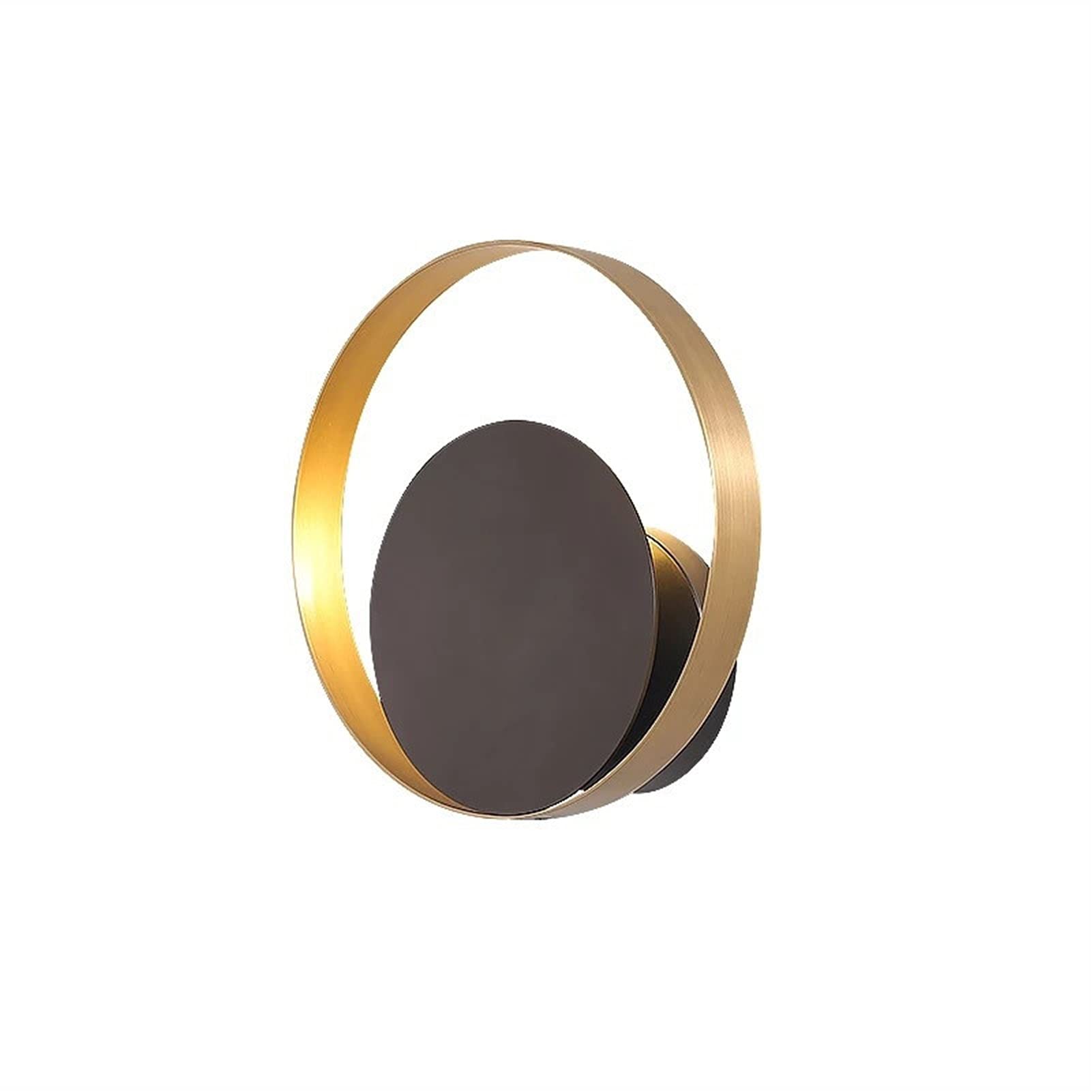 Lámpara de pared LED Lámpara de pared de cobre retro de lujo Lámpara de noche para dormitorio - Lámpara de pared para pasillo de cafetería, lámpara de pared moderna Comfortable anniversary