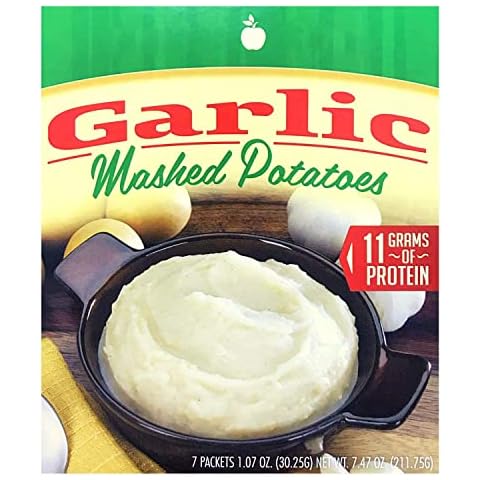 Fit Wise Garlic Mashed Potatoes Cover