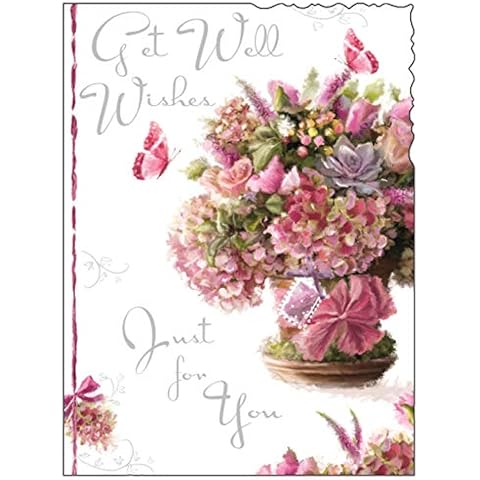 Jonny Javelin Get Well Soon Greetings Card Cover