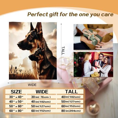 Couverture Polaire 240 x 260 Animal Chien, Couverture Polaire Grande Taille 240x260 cm | Usage Multiple comme Couette d'Appoint, Assure Une Protection Contre Le Froid D339