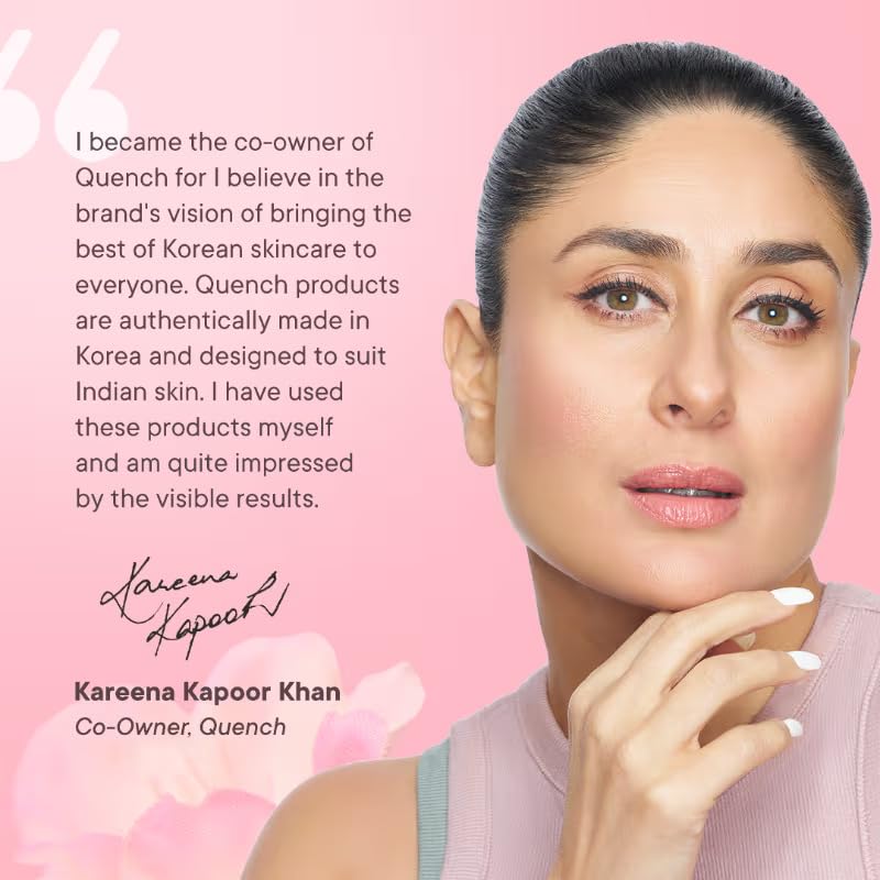 Image of Quench SPF 60+ PA++++ Brightening Lip Balm with Kojic Acid & Vitamin C