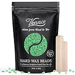 2.5lb Aloe Wax Beads - Hard Wax Beans for Coarse Hair Removal, Gentle Large Refill for Wax Warmer Kit, At-Home & Professional Smooth Waxing for Sensitive Skin Brazilian Bikini Face Eyebrow Leg
