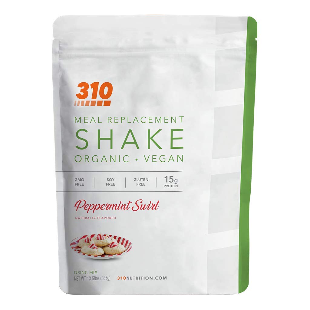 310 Nutrition - Vegan Organic Plant Powder and Meal Replacement Shake - Gluten, Dairy, and Soy Free - Keto and Paleo Friendly - 0 Grams of Sugar - Chocolate - 28 Servings : Health & Household