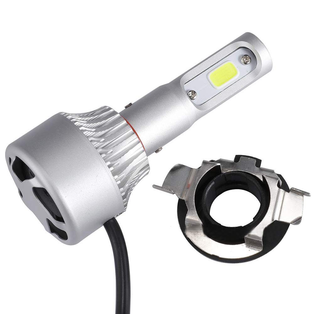 Lot De 2 Supports/rétentions De Phares Halogènes - Convertisseur Pour Ampoules LED - Universel