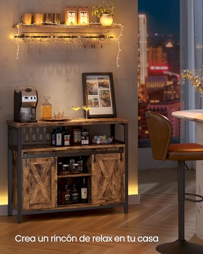 La Mejor Lista de Armarios y aparadores - los preferidos. 8 Armarios y aparadores marca VASAGLE (2)