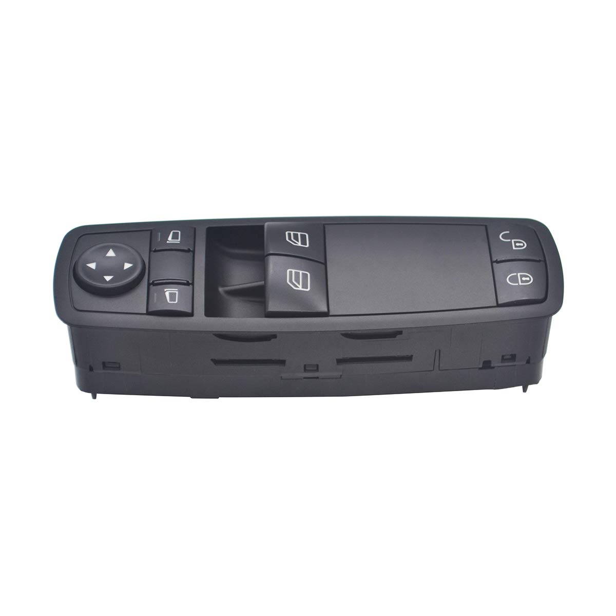 Interrupteur Lève-Vitre Mercedes - Compatible Classe A/B/ML/R/GL, Bouton De Commande (Lot De 2)