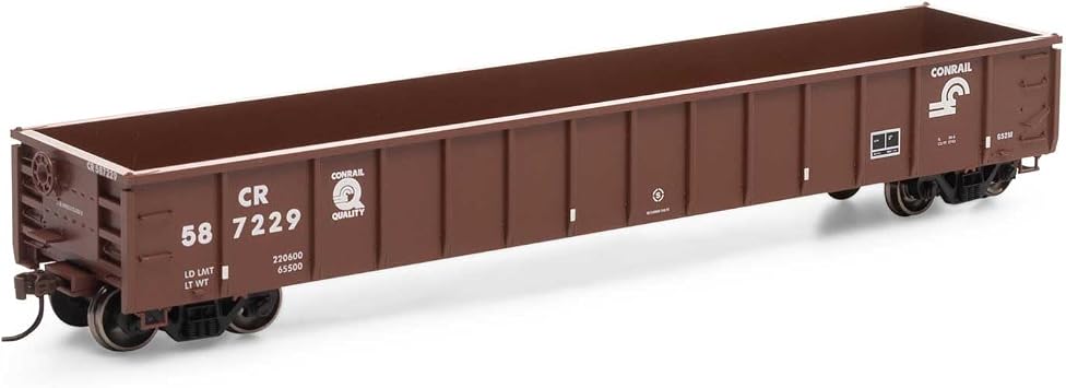 Athearn HO 52 Mill Gondola CR #587229 ATH8181 HO Rolling Stock