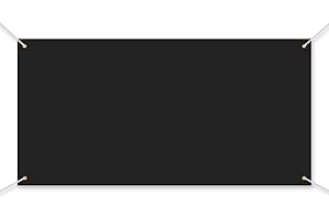 Personalized Design Blank Parade Banner Displaying 2ftx6ft Black