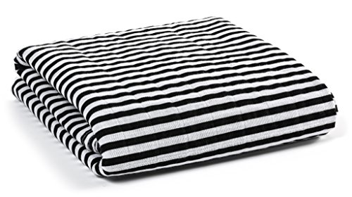 モダンバーラップ Modern Burlap おくるみ 1枚 オーガニック コットン モスリン スワドル ブランケット STRIPES