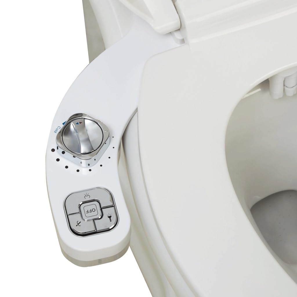 Do Not Use Electricity Water Temperature Can Be Adjusted Hot and Cold Water Rinse Bidet Wash Same Size