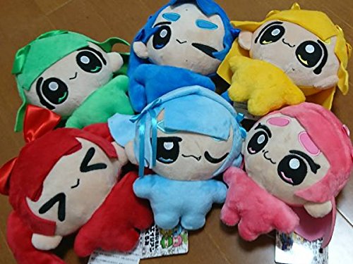 おもちエイリアン バンもん ぬいぐるみ6体セット 送料込み Amazon.co.jp: バンドじゃないもん バンもん おもちエイリアン