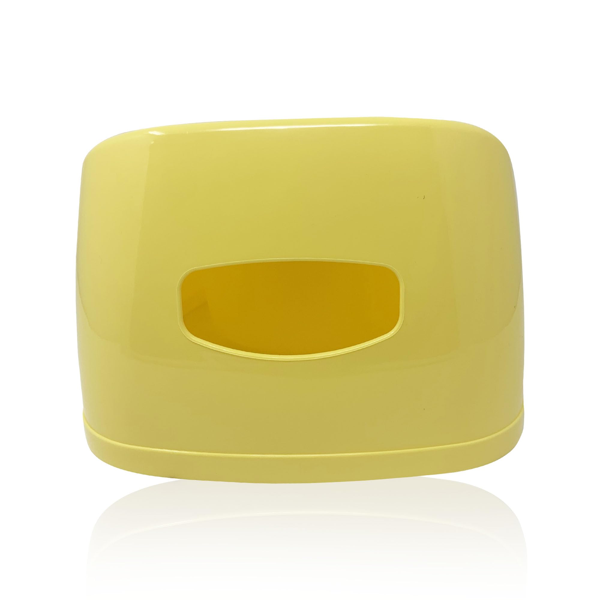 Children Junior Training Potty Toilet Toddler Baby Kids Trainer Chamber Seat Plastic Chair with Cut Out Slot for Easy Carrying, Easy Empty & Clean (H-1 x Yellow Potty Chamber) — view 9