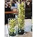 WGVI Quality Thick Weighted Tall Clear Cylinder Glass Vases, 4