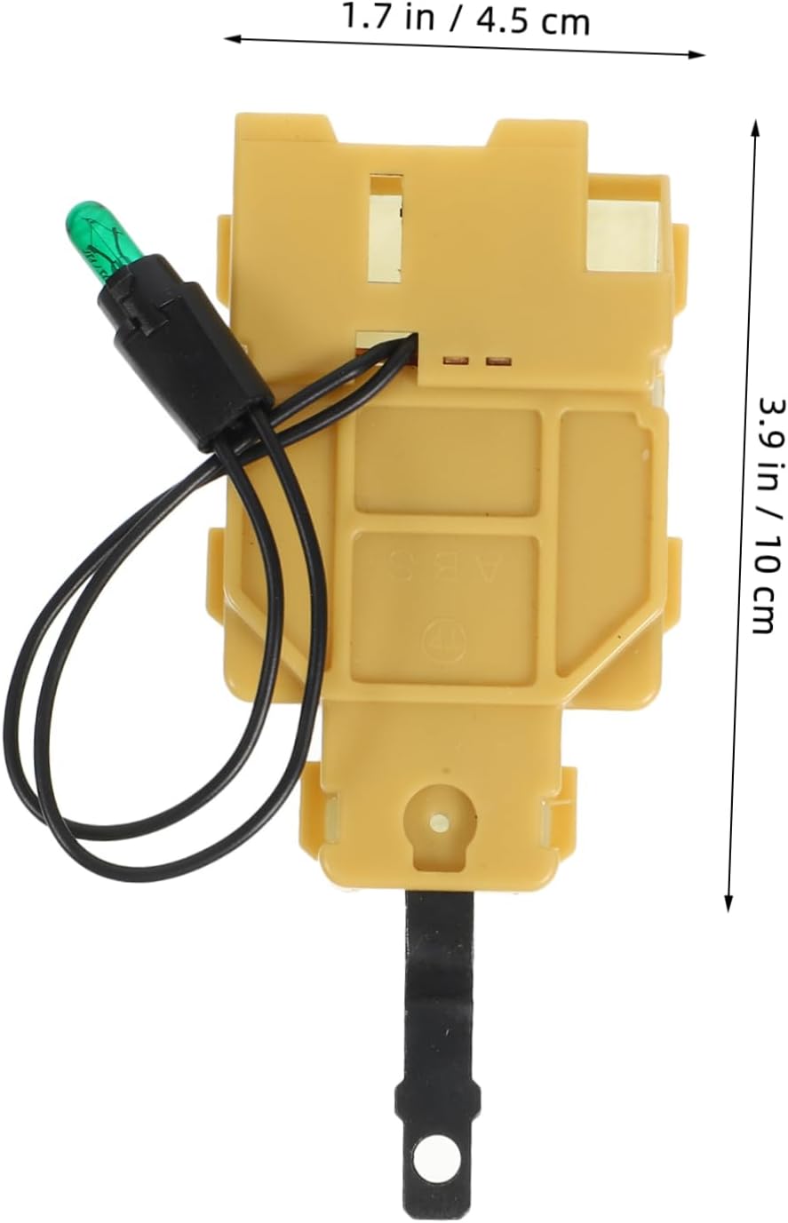 Luxshiny 4pcs Car Air Conditioner Blower Air Conditioning Switch for Car Auto Switches Air Conditioning Volume Control Air Conditioning Switch Auto Plastic Orange