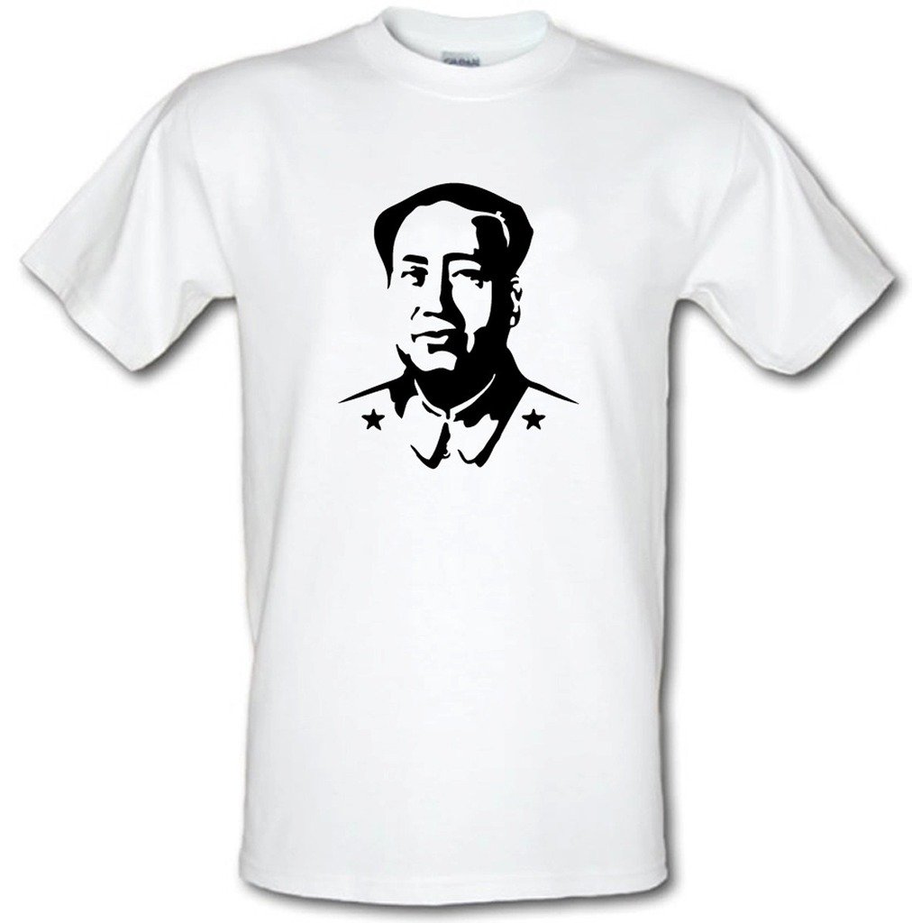 CHAIRMAN MAO Tse-tung People's Republic of China Che Guevara style Heavy Cotton t-shirt