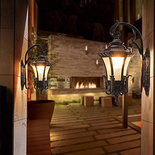 Lampe de lanterne à eau imperméable LED E27 pour cour - 7