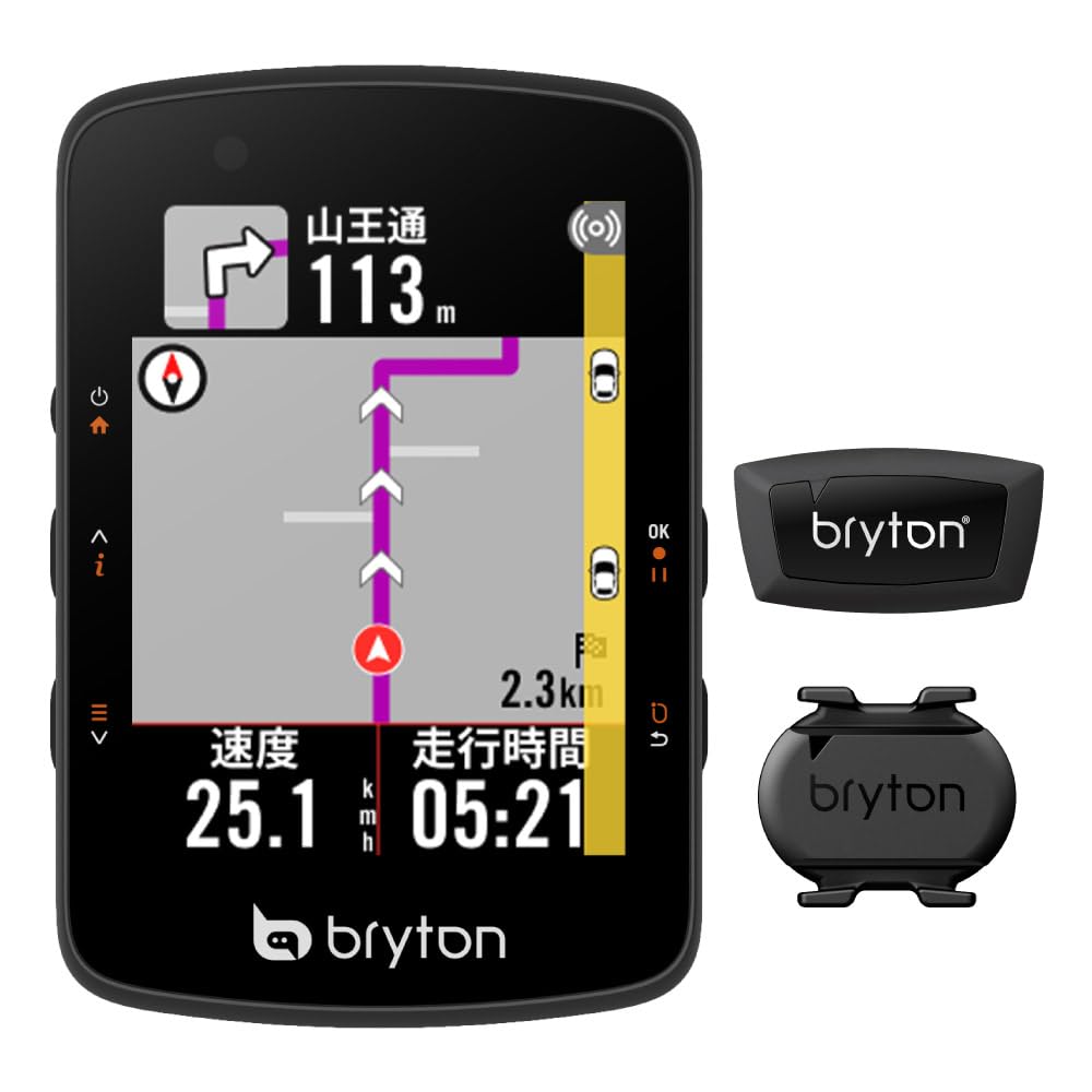 Amazon | ブライトン Bryton Rider 550D サイクルコンピューター