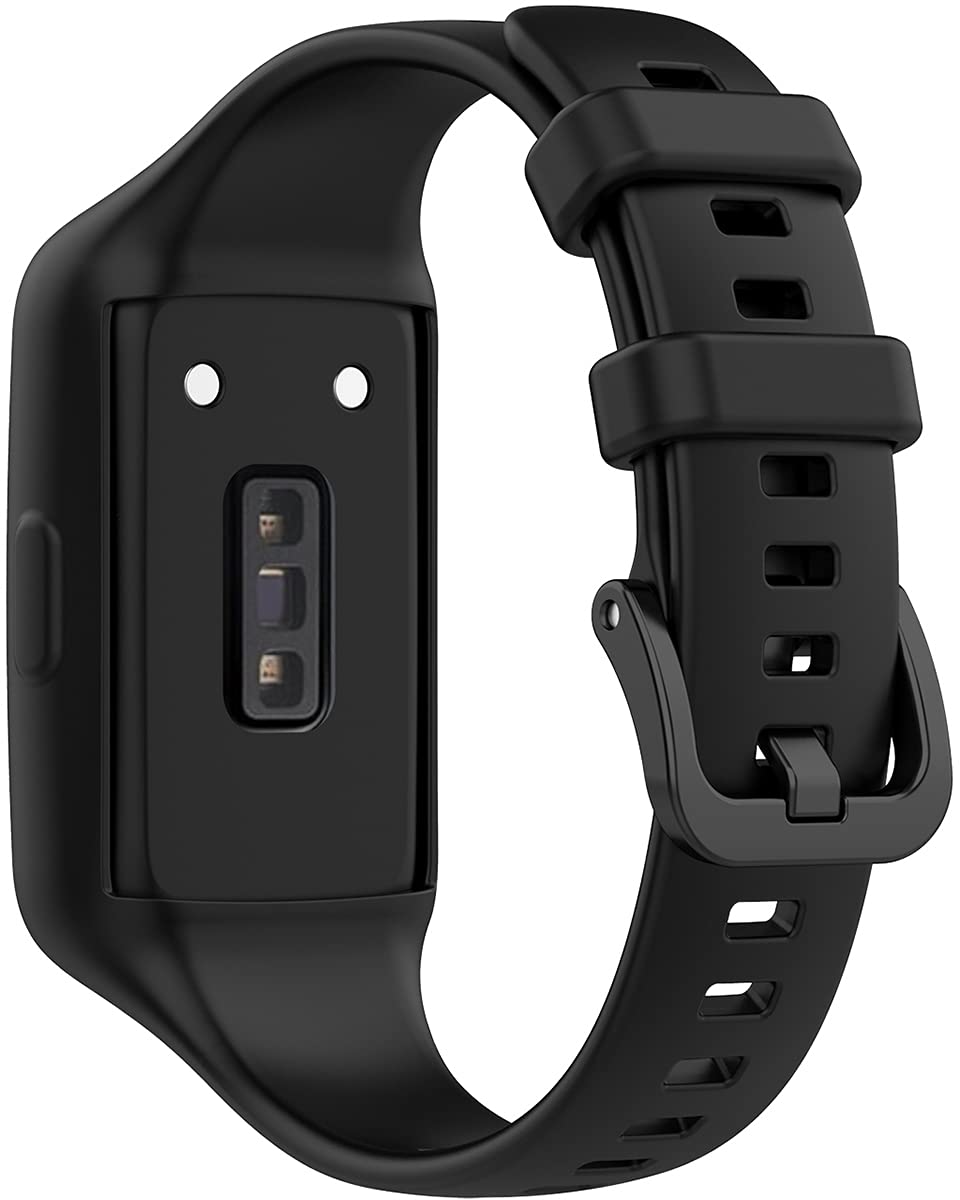 SenMore Compatibile con Cinturino in Silicone Huawei Band 7/Huawei Band 6/Honor Band 6,Cinturino Sostituibile Impermeabile e Resistente ai Graffi, Adatto per Huawei Band 6 Huawei Band 7 Cinturino