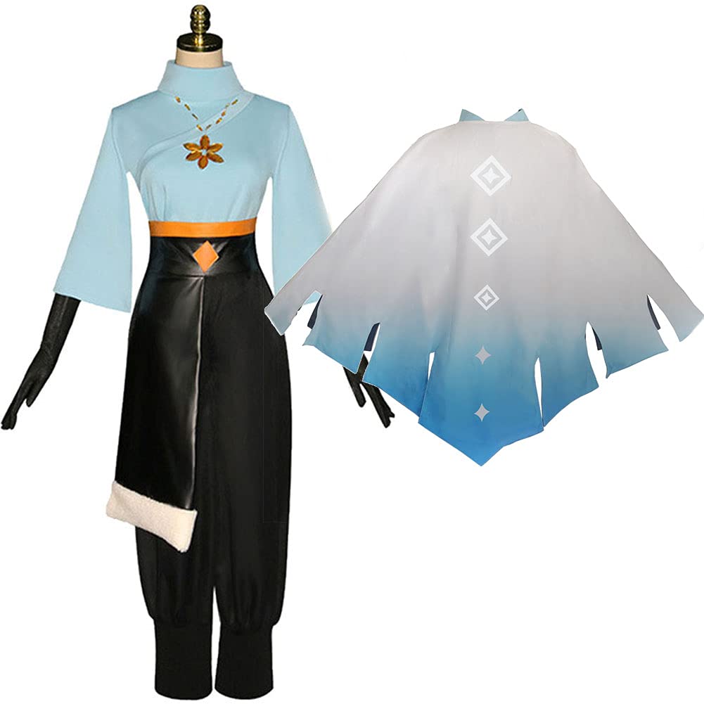 Buy Sky Of Light Cosplay Costume Cosplay Outfits Season Suit Cloak Top buy-sky-of-light-cosplay-costume-cosplay-outfits-season-suit-cloak-top