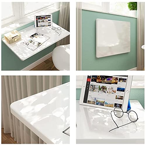 Support mural rabattable et table pliante pour petits espaces de vie - 5