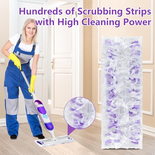 Image of 20 Count Disposable for Swiffer Power Mop Pads & Power Mop Refills for Power Mop Multi-Surface Mop, Power Mop Pads for PowerMop Wood Mop, Compatible with Power Mop Refills Liquid for Floor Cleaning