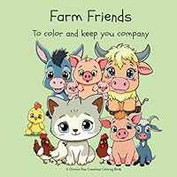 Farm Friends (The Friends Collection) 1967654034 Book Cover