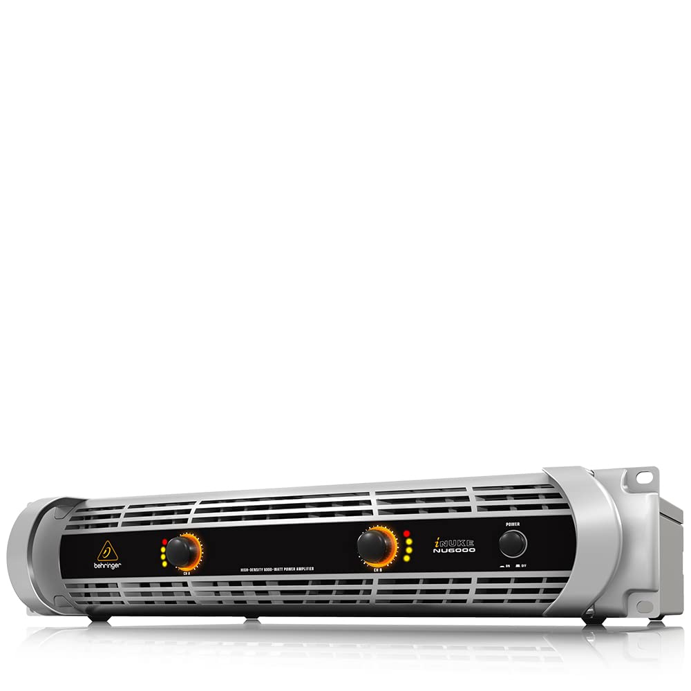 Behringer iNUKE NU6000 Ultra-Lightweight, High-Density 6000-Watt