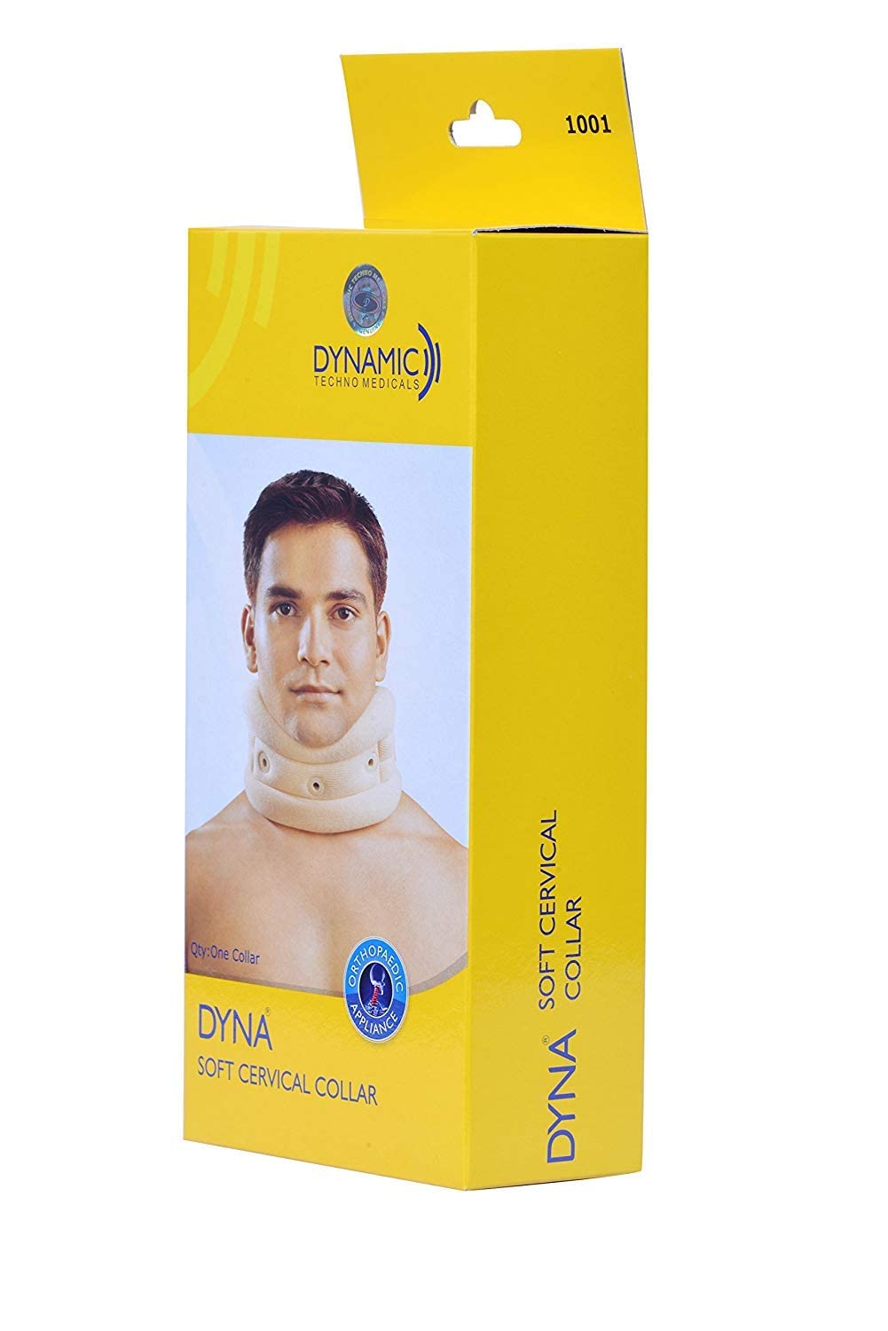Dyna SOFT CERVICAL COLLAR for Neck Pain-Beige- (XL) - Image 2 thumbnail