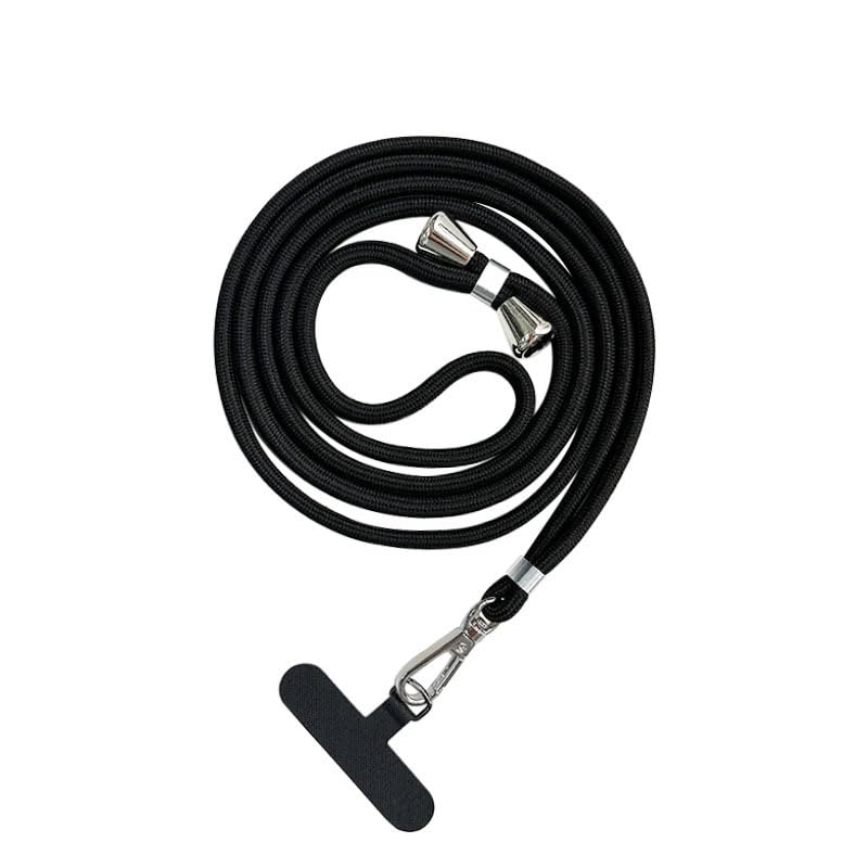 MU Style Catena universale del telefono cellulare del silicone con la funzione del supporto