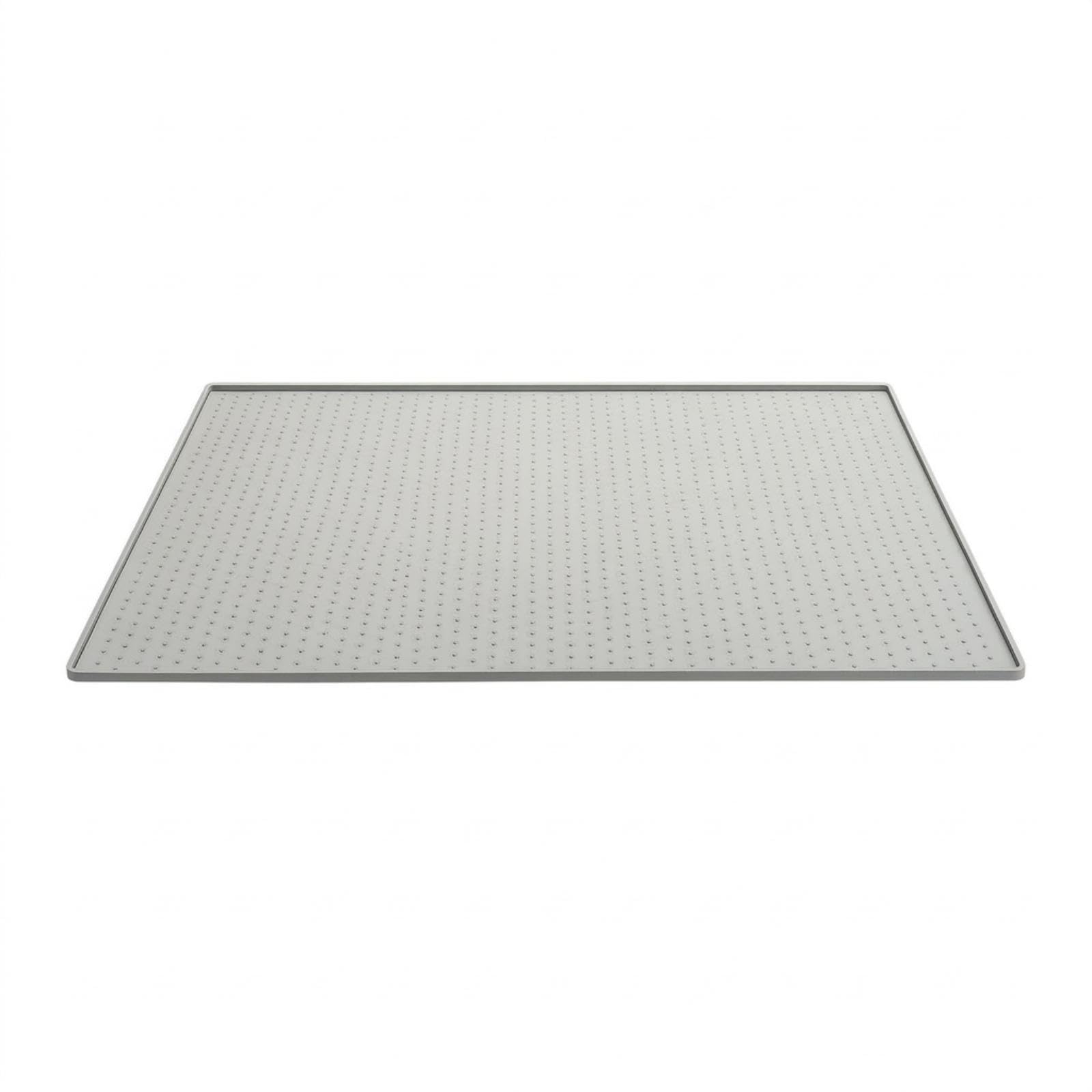 Coffee Machine Mat Non-Slip Coffee Maker Mat Waterproof | Coffee Machine Mat Non-Slip Maker Waterproof for Baristas Off-white Silicone-image-6