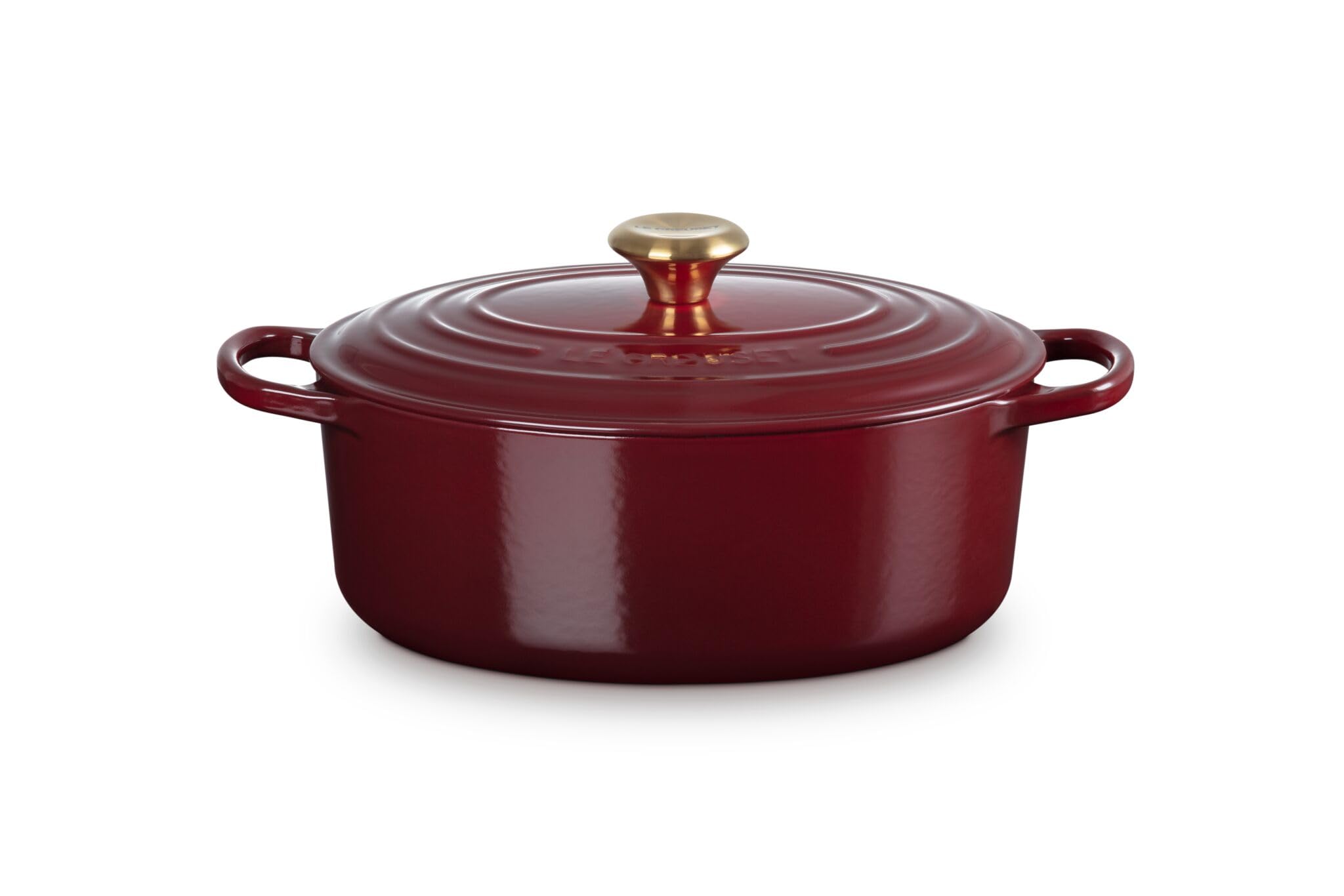 Le Creuset Signature Roaster oval 29cm rhone (21178299494441)