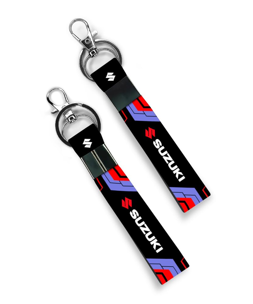 kitokite suzuki bike key chain (set of 2)