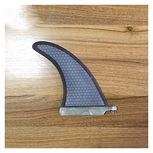 USKI Propulsor Submarino, 7 'Sup Alete Surfboard Tail Troudder Stand Up Paddling Board Center Fins,Ligero y con Capacidad de Respuesta