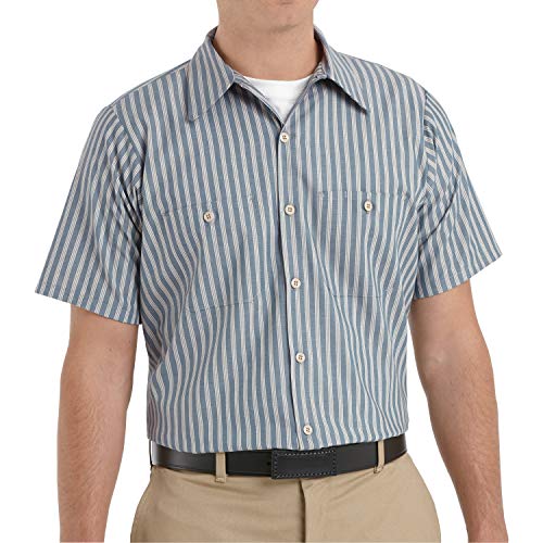 Image of Red Kap Men's Performance Tech 2 Piece Lined Collar Shirt