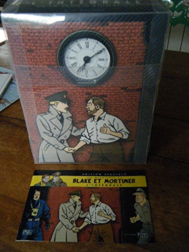 Coffret intégral blake et mortimer