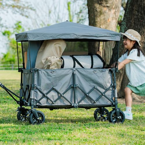 クイックキャンプ おでかけワゴン QC-CW190 の商品画像 14