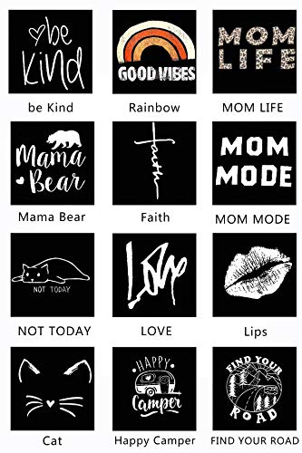 Akihoo Women Be Kind Casual Loose Crew Neck Long Sleeve Blouse Tunics Top T-Shirts with Pockets XL