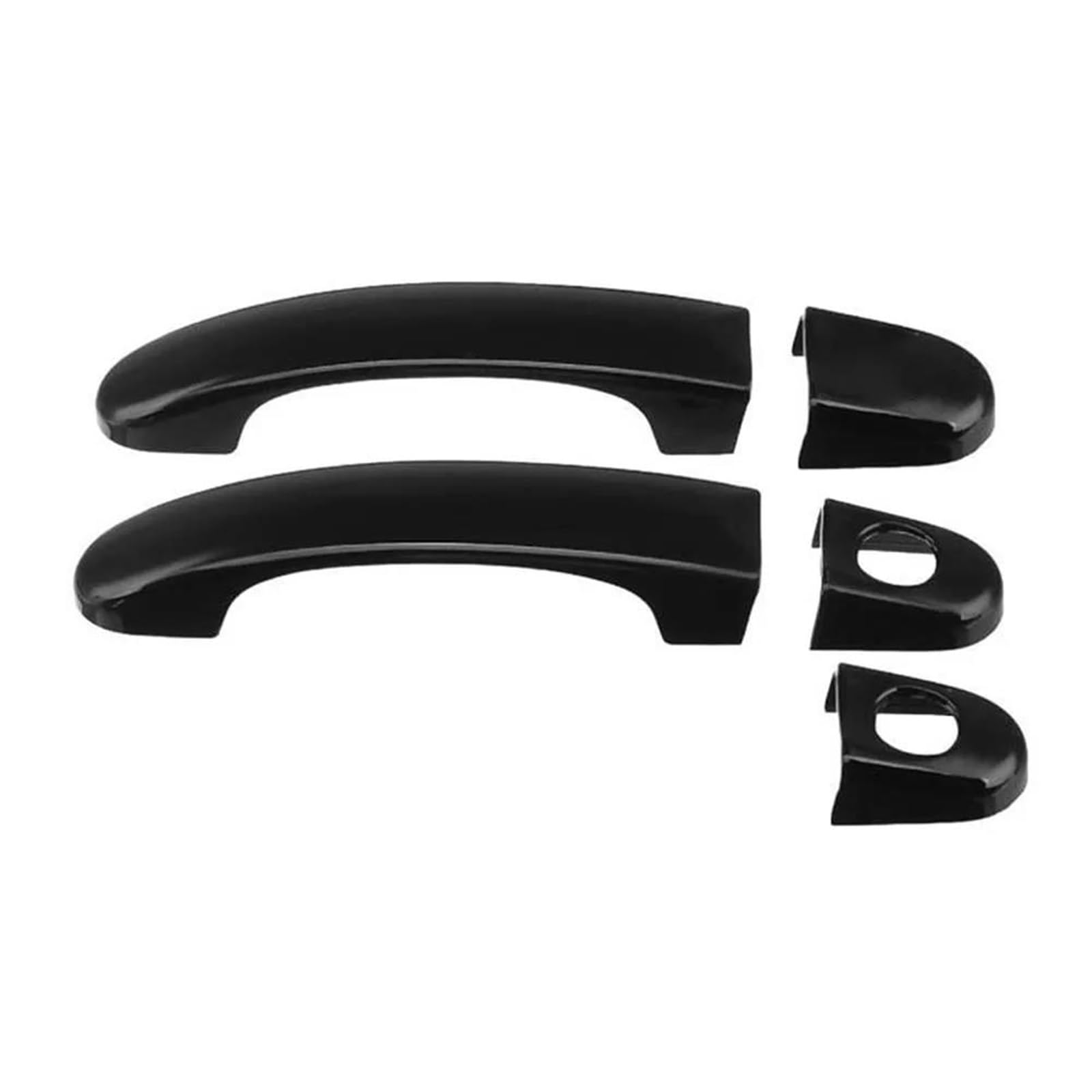YESKIT Exterior Door Handle Cover Car Styling for VW for Beetle 2012-2018(Glossy Black)