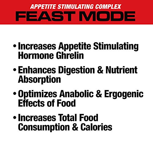 Musclemeds Feast Mode Appetite Stimulant Weight Gain Pills Digestive Enzymes Safe And Effective 90 Caps thumb #3