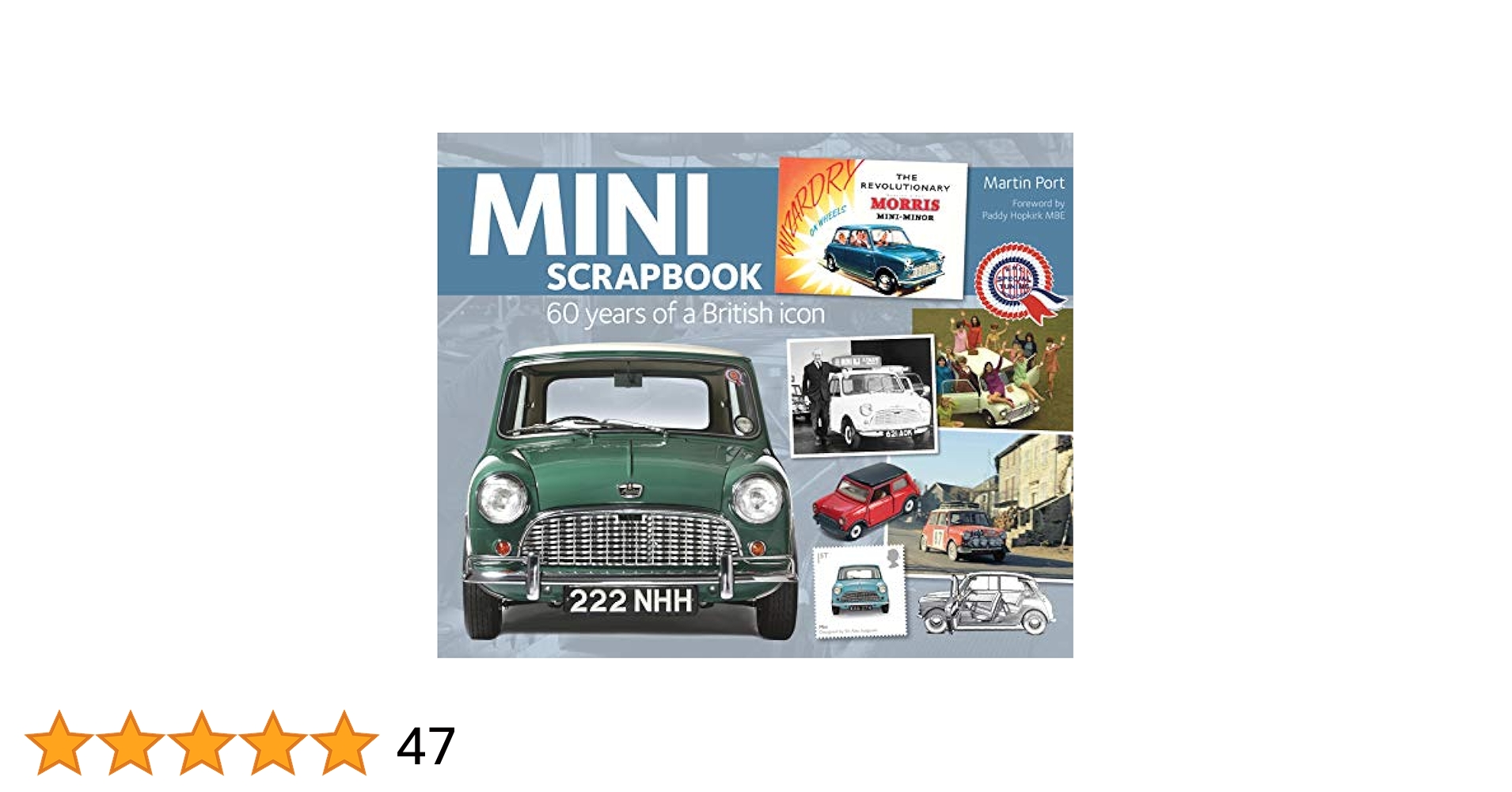 MINI SCRAPBOOK 60周年記念ブック
