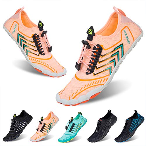 Water Shoes Mens Womens Beach Quick Dry Swim Barefoot Shoes Aqua Sock Outdoor