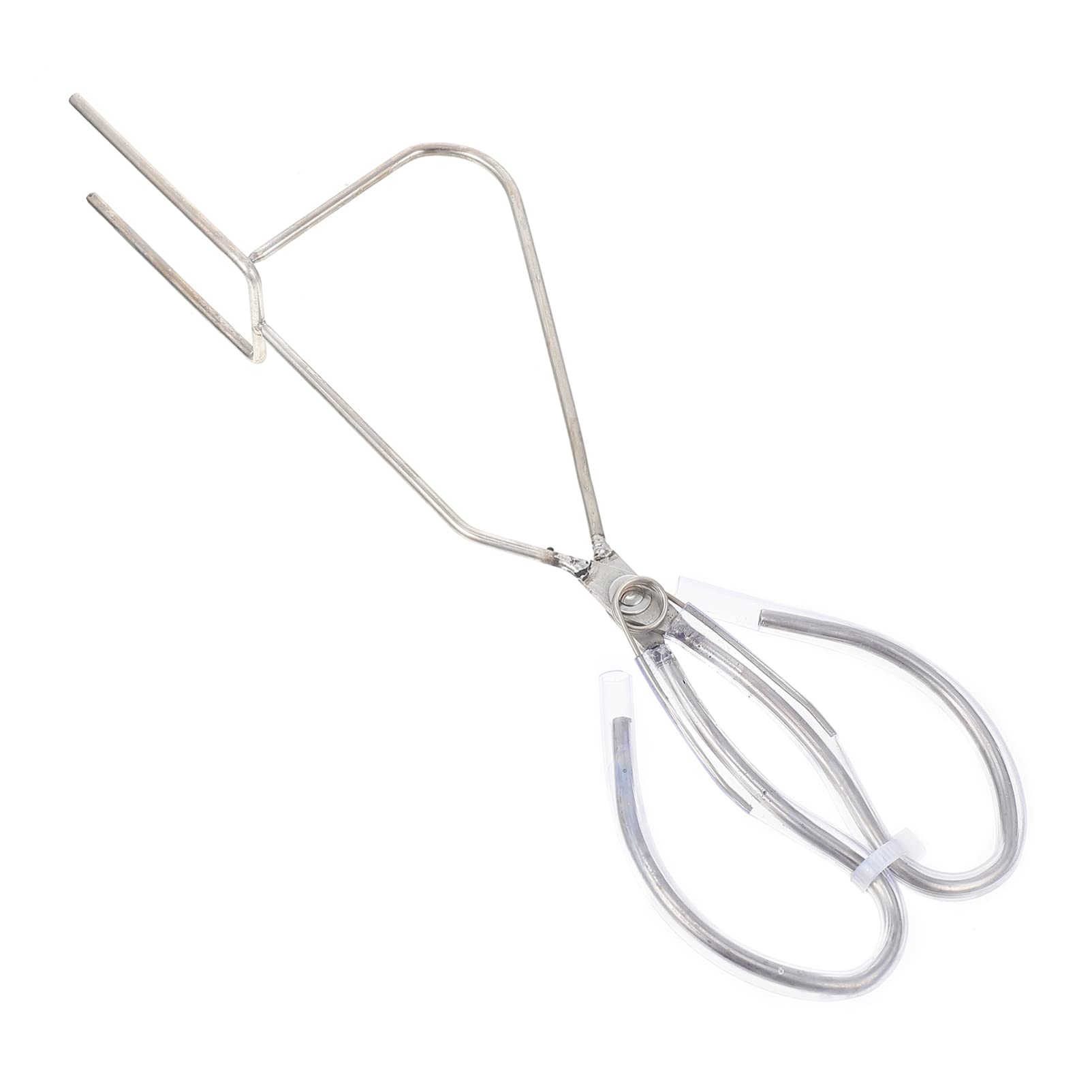 Étau d'étrier de vitrage en acier inoxydable et porcelaine pour poterie