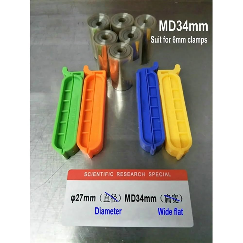 Cristalería de Laboratorio Bolsa regenerada de laboratorio MW7000 de 1 metro/5 metros MD25/34/44/55/77 mm(MD77 5meters)