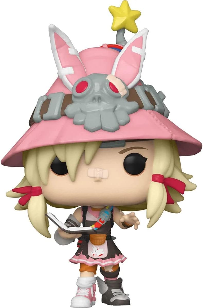 POP Tiny Tina's Wonderlands - Tiny Tina Vinyl Figure (Bundled with Compatible Box Protector Case), Multicolor, 3.75 inches